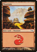 Mountain (MRD-301) - common - Foil