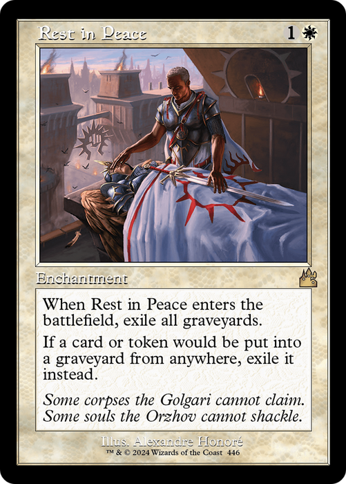 Rest in Peace (RVR-446) - rare - Foil