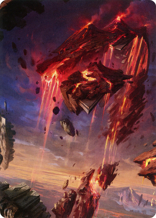 Mountain // Mountain (AZNR-017) - common (Borderless) - Foil