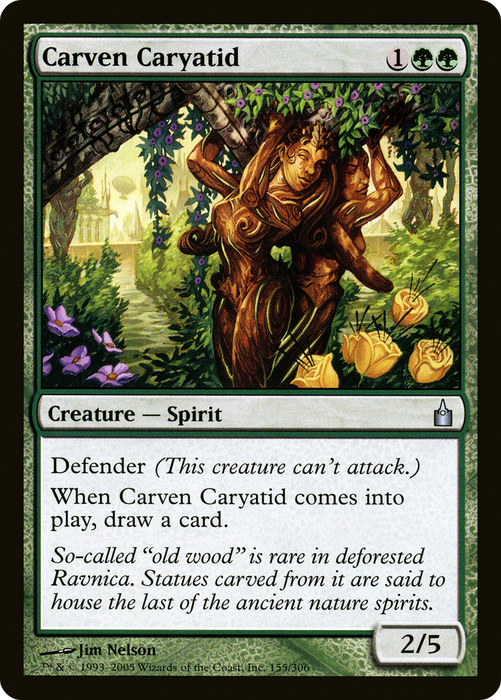 Carven Caryatid (RAV-155) - uncommon