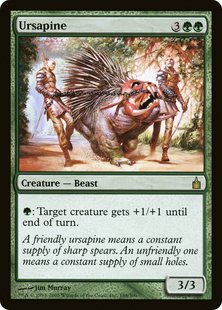 Ursapine (RAV-188) - rare - Foil