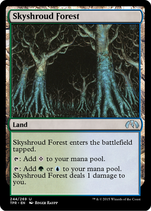 Skyshroud Forest (TPR-244) - uncommon - Foil