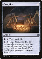 Campfire (CLB-304) - uncommon - Foil