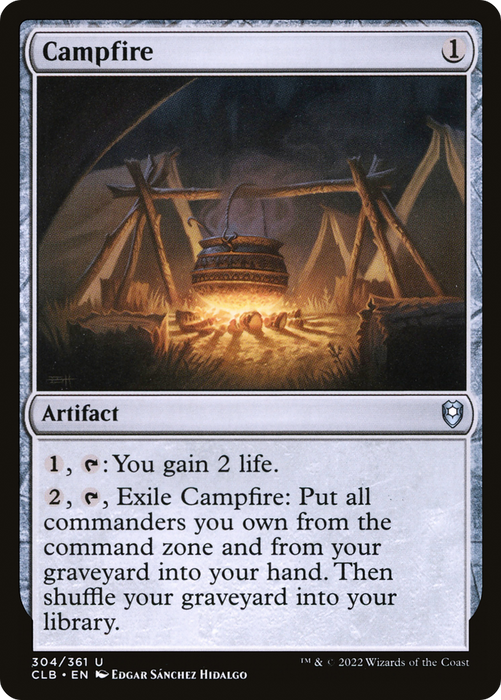 Campfire (CLB-304) - uncommon