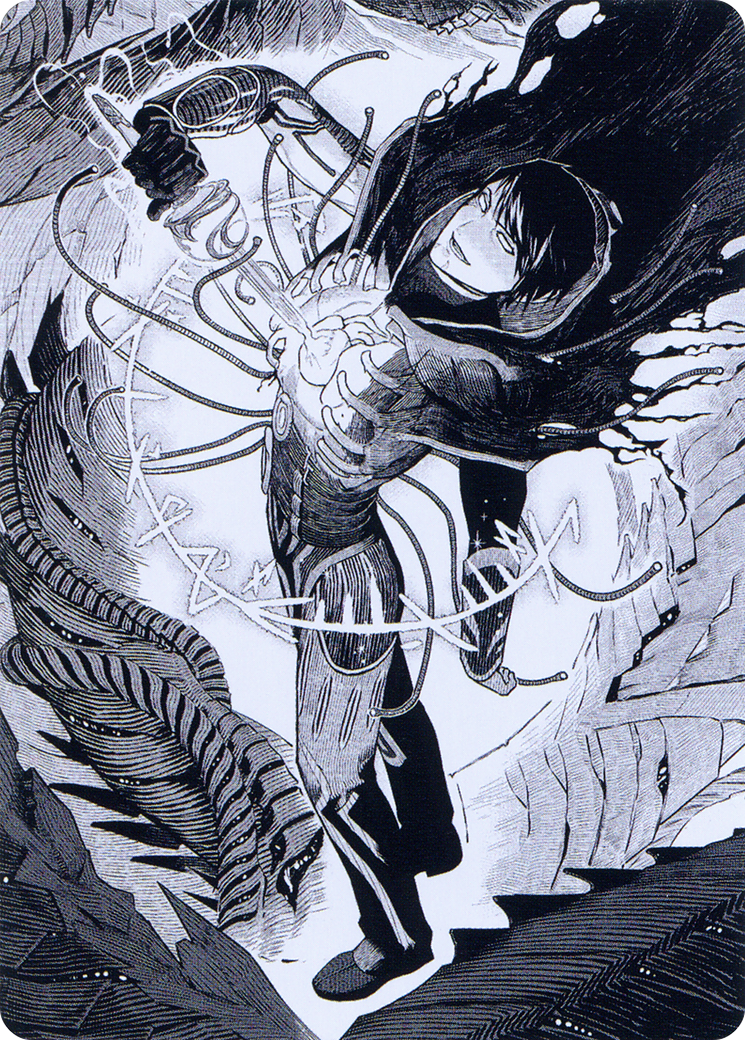 Jace, the Perfected Mind // Jace, the Perfected Mind (AONE-067) - common (Borderless)
