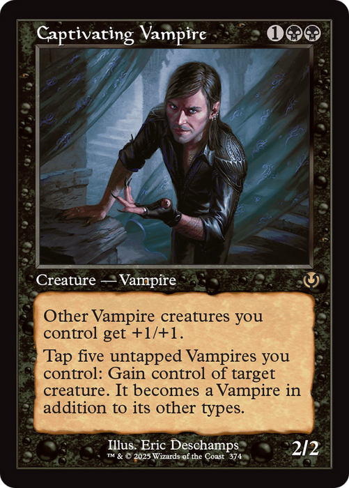 Captivating Vampire (INR-374) - rare - Foil