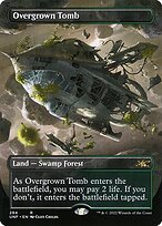 Overgrown Tomb (UNF-284) - rare (Borderless)