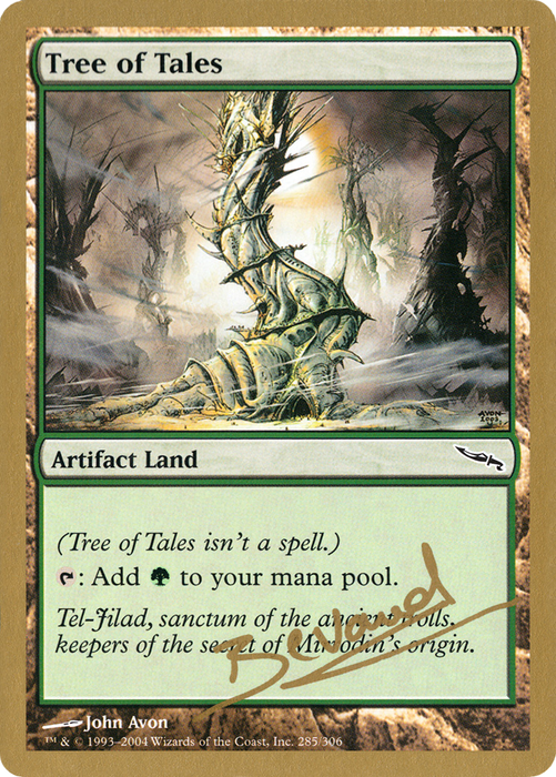 Tree of Tales (WCD-MB285) - common