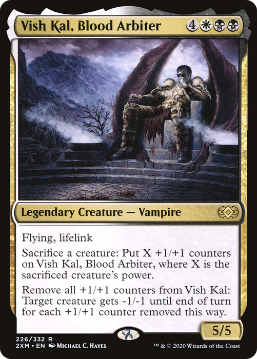 Vish Kal, Blood Arbiter (2XM-226) - rare - Foil