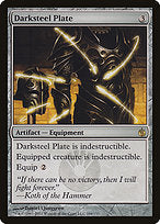 Darksteel Plate (MBS-104) - rare
