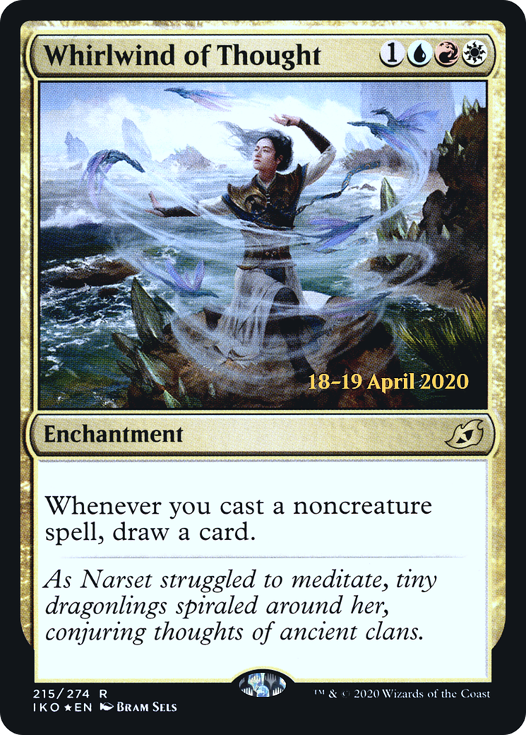 Whirlwind of Thought (PRE-215S) - rare - Foil