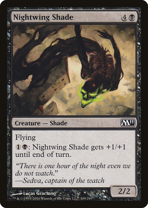 Nightwing Shade (M11-109) - common - Foil