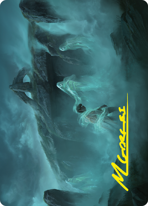 Fog on the Barrow-Downs // Fog on the Barrow-Downs (ALTR-002) - common (Borderless) - Foil