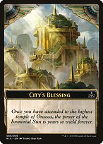 City's Blessing (RIX-006) - common