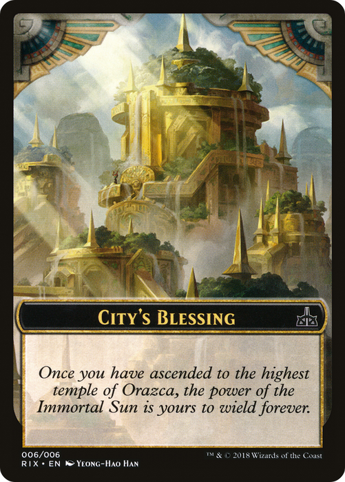 City's Blessing (RIX-006) - common