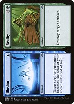Illusion // Reality (DMR-213) - uncommon - Foil