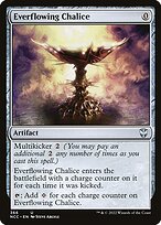 Everflowing Chalice (NCC-366) - uncommon
