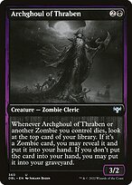 Archghoul of Thraben (DBL-360) - uncommon - Foil