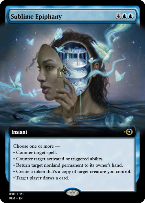 Sublime Epiphany (PRM-81946) - rare - Foil