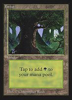 Forest (CED-302) - common