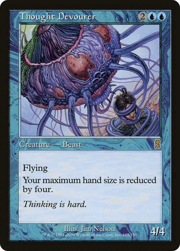 Thought Devourer (ODY-105) - rare