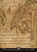 Conqueror's Flail (SLD-1571) - rare (Borderless)