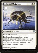 Darksteel Mutation (C21-087) - uncommon