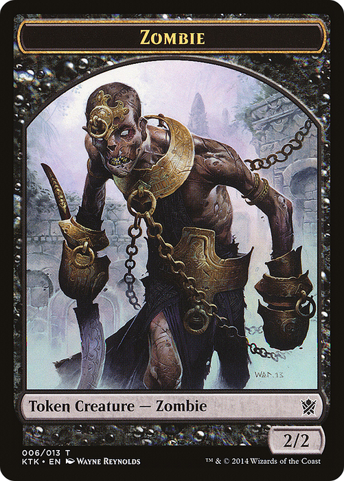 Zombie (KTK-006) - common