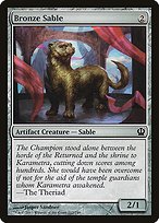 Bronze Sable (THS-212) - common - Foil