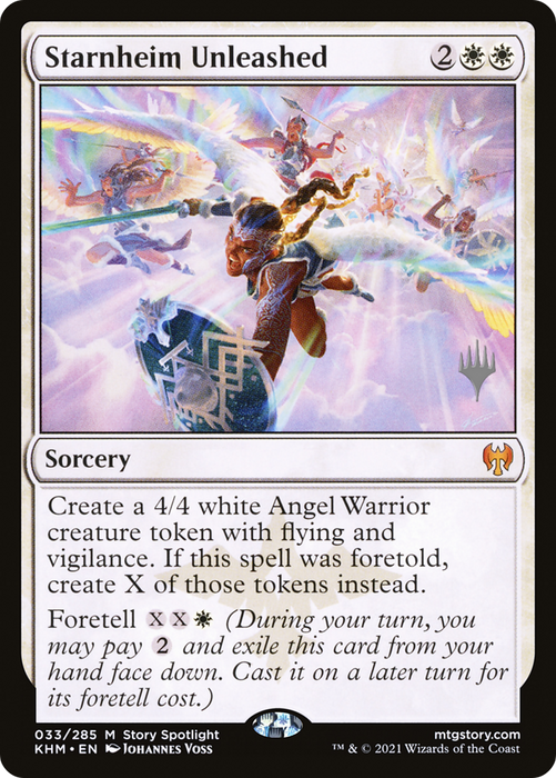 Starnheim Unleashed (PPKHM-33P) - mythic - Foil