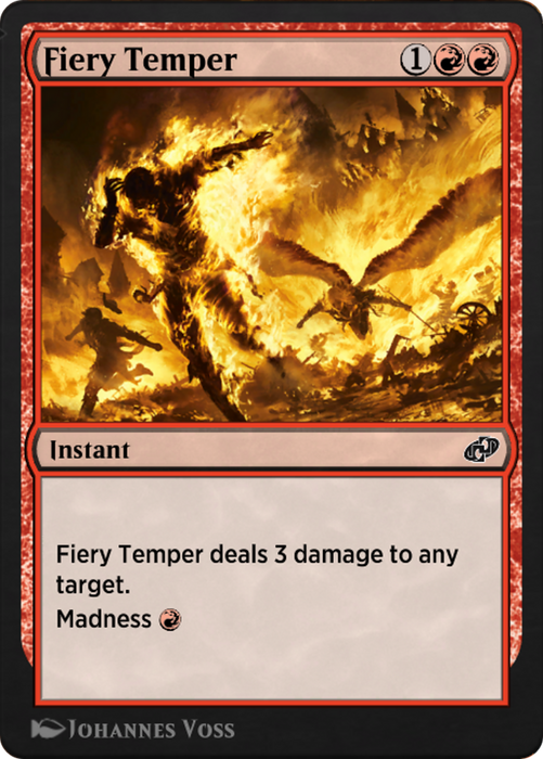 Fiery Temper (J21-440) - common