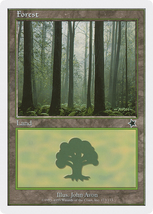Forest (S99-173) - common