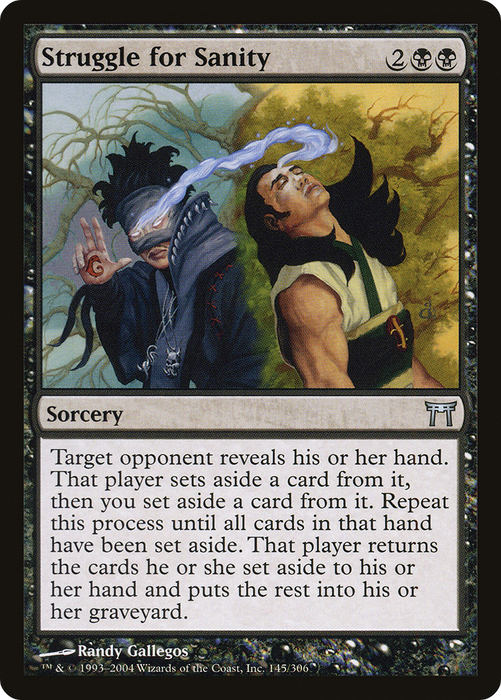 Struggle for Sanity (CHK-145) - uncommon - Foil