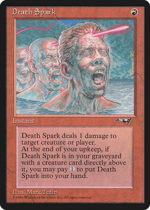 Death Spark (ALL-070) - uncommon
