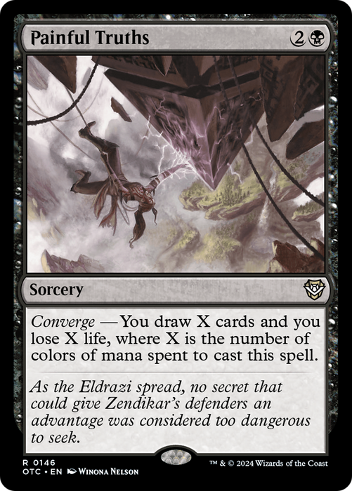 Painful Truths (OTC-146) - rare