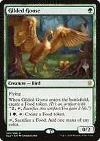 Gilded Goose (PPELD-160P) - rare - Foil