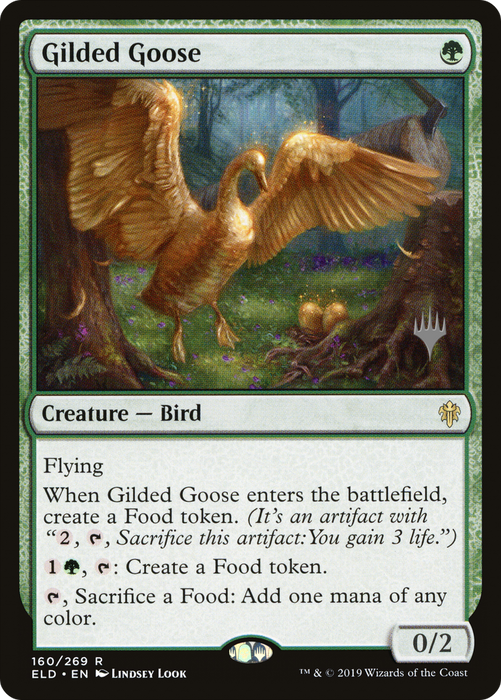 Gilded Goose (PPELD-160P) - rare