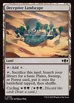 Deceptive Landscape (TDC-356) - common