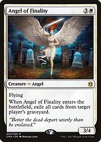 Angel of Finality (CMA-003) - rare