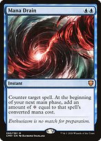 Mana Drain (CMR-080) - mythic