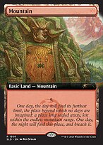 Mountain (SLD-1366) - rare: (Extended Art)