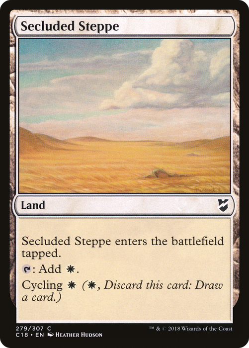Secluded Steppe (C18-279) - common