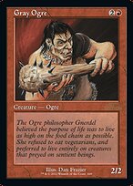 Gray Ogre (30A-449) - common