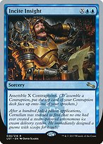 Incite Insight (UST-036) - rare