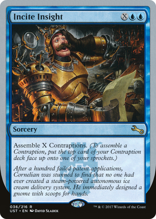 Incite Insight (UST-036) - rare - Foil