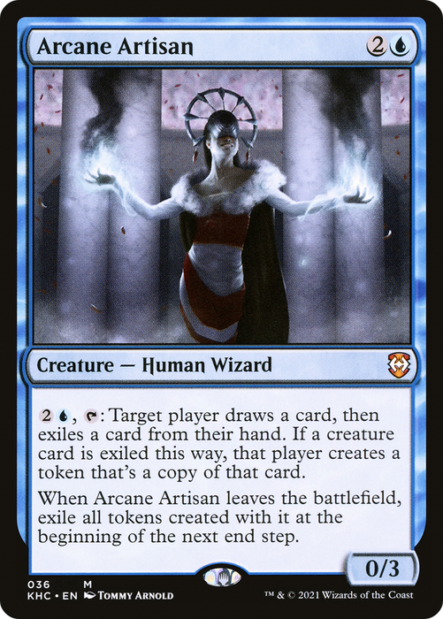 Arcane Artisan (KHC-036) - mythic