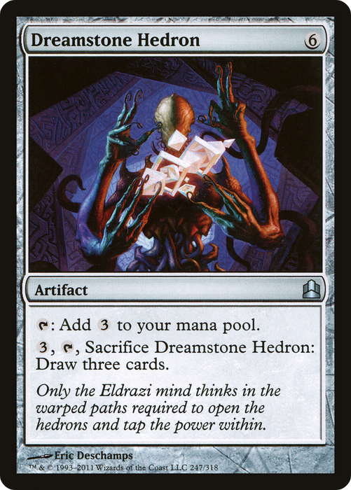 Dreamstone Hedron (CMD-247) - uncommon