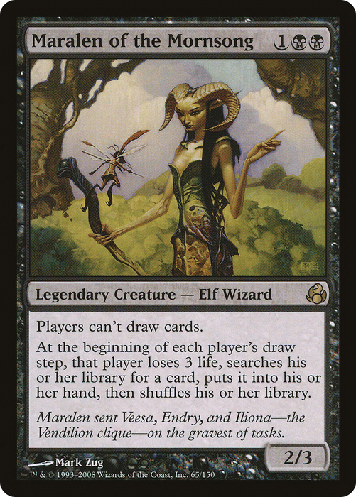 Maralen of the Mornsong (MOR-065) - rare - Foil