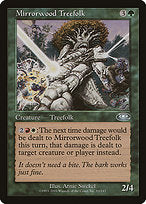 Mirrorwood Treefolk (PLS-083) - uncommon