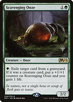 Scavenging Ooze (PPM21-204P) - rare
